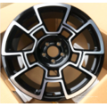 5x112 5x120 5x114.3 jantes Roues forgées FIR pour BMW AMG Audi Maserati Black Grey Car Wheels